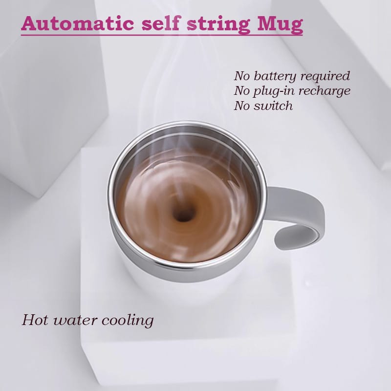 Automatic self string Mug