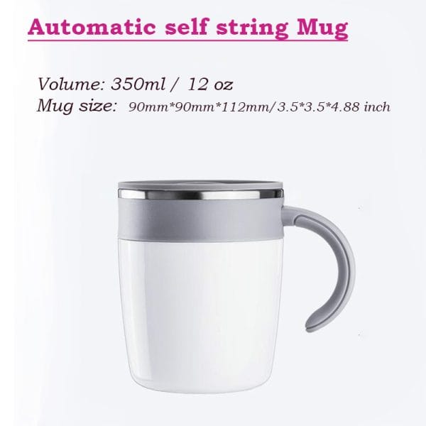 Automatic self string Mug
