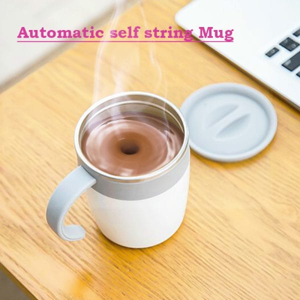 Automatic self string Mug