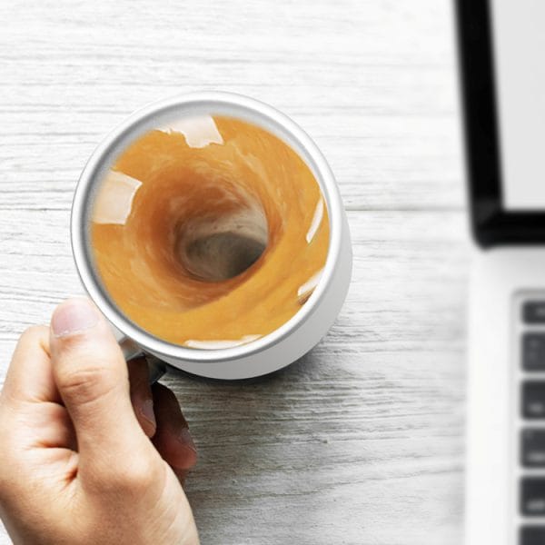 Automatic Self Stirring Coffee Mug