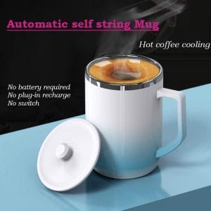 Automatic Self Stirring Coffee Mug