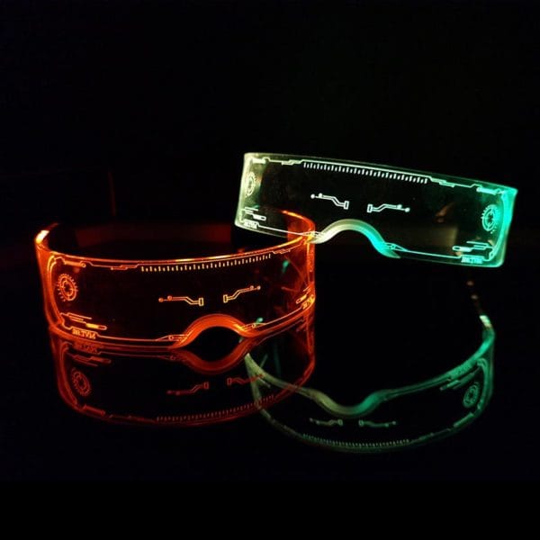 Cyberpunk LED Goggle
