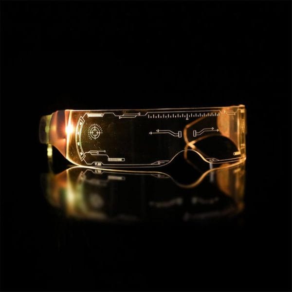 Cyberpunk LED Goggle