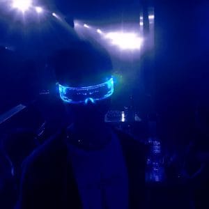 Cyberpunk LED Goggle