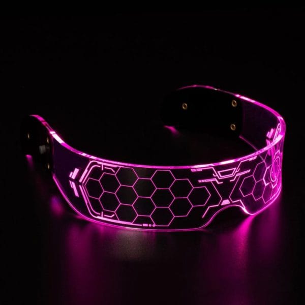Cyberpunk LED Goggle