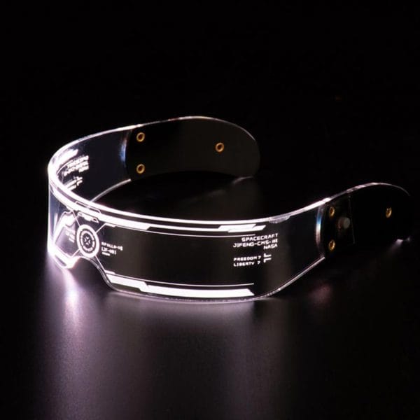 Cyberpunk LED Goggle