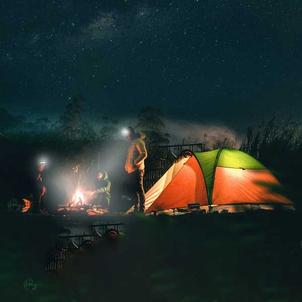 The ultimate all in one LED Sensor Headlight 3 summer camp