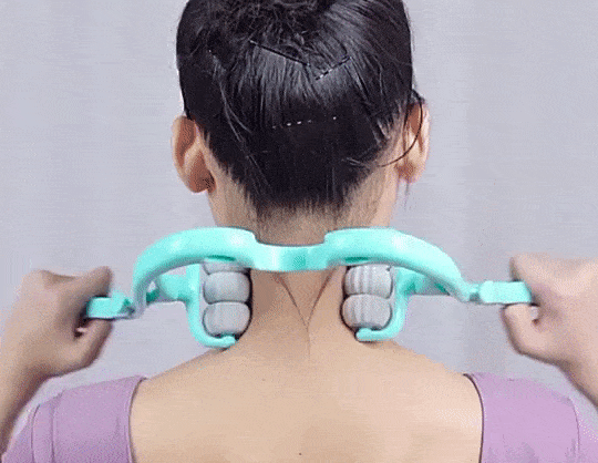 6 Wheel Pressure Point Neck Massager 5 6 Wheel Pressure Point Neck Massager descption 1