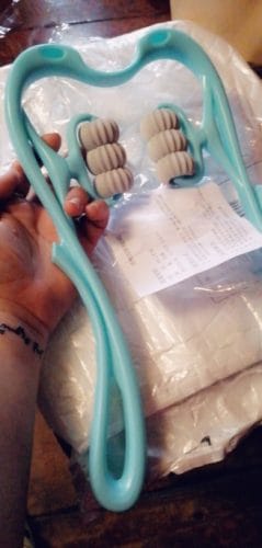 6 Wheel Pressure Point Neck Massager photo review