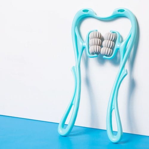 6 Wheel Pressure Point Neck Massager photo review