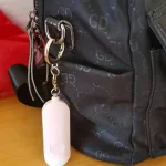 SOS Keychain Siren Alarm with LED Light photo review