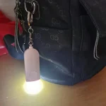 SOS Keychain Siren Alarm with LED Light photo review