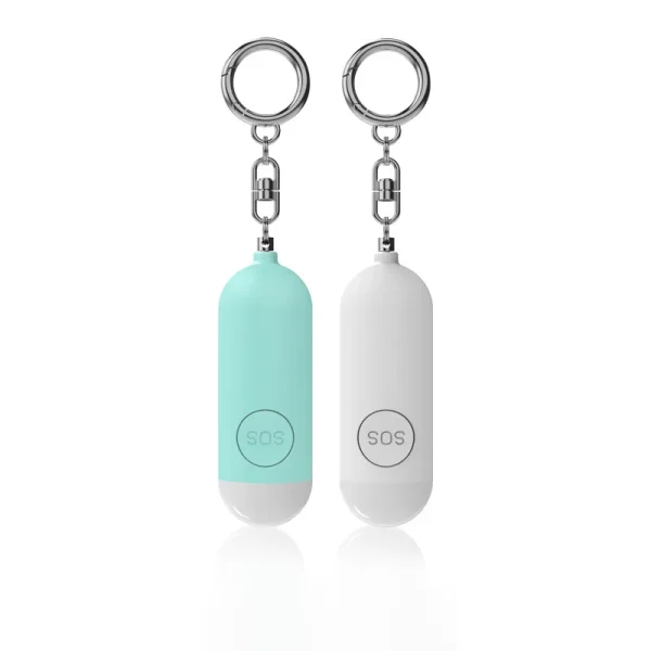 SOS Keychain Siren Alarm with LED Light - Image 3