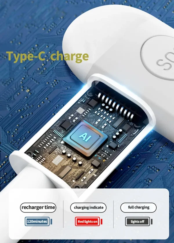 SOS Keychain Siren Alarm with LED Light - Image 6